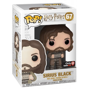 Funko Pop: Harry Potter - Sirius Black #67 - Sweets and Geeks