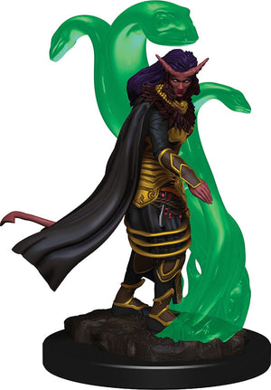 Dungeons & Dragons Icons of the Realms Premium Figures: W1 Tiefling Female Sorcerer - Sweets and Geeks