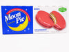 Moon Pie Minis - Strawberry Box of 6 - Sweets and Geeks