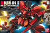 Gundam HGUC 1/144 MSN-04 Sazabi Model Kit - Sweets and Geeks