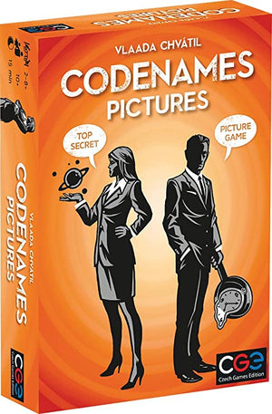 Codenames: Pictures - Sweets and Geeks