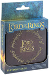 The Lord of The Rings Playing Cards Standard Deck with Embossed Tin - Sweets and Geeks