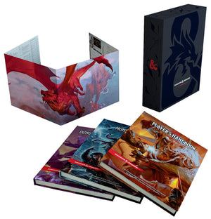 Dungeons & Dragons Core Rulebooks Gift Set - Sweets and Geeks