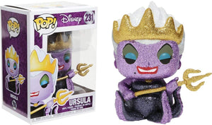 Funko Pop! Disney The Little Mermaid Ursula #231 (Diamond Collection) - Sweets and Geeks