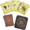 The Lord of The Rings Playing Cards Standard Deck with Embossed Tin - Sweets and Geeks