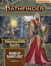 Pathfinder RPG: Adventure Path - Abomination Vaults Part 1 - Ruins of Gauntlight - Sweets and Geeks