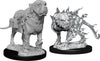 Dungeons & Dragons Nolzur`s Marvelous Unpainted Miniatures: W11 Mastif & Shadow Mastif - Sweets and Geeks