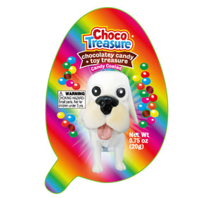 CHOCO TREASURE W/ TOY - PUPPY PALOOZA - Sweets and Geeks