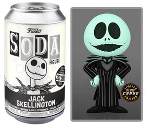 Funko Soda - Jack Skellington (Opened) (Chase) - Sweets and Geeks