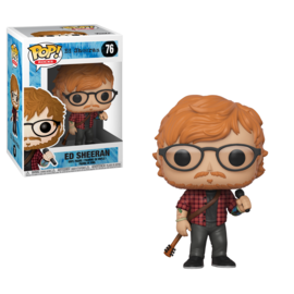 Funko Pop! Rocks: Selena - Ed Sheeran #76 - Sweets and Geeks