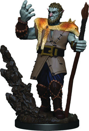 Dungeons & Dragons Fantasy Miniatures: Icons of the Realms Premium Figures W3 Firbolg Male Druid - Sweets and Geeks