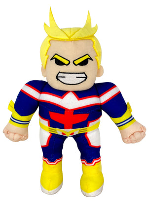 My Hero Academia - All Might Moveable Plush 8" - Sweets and Geeks