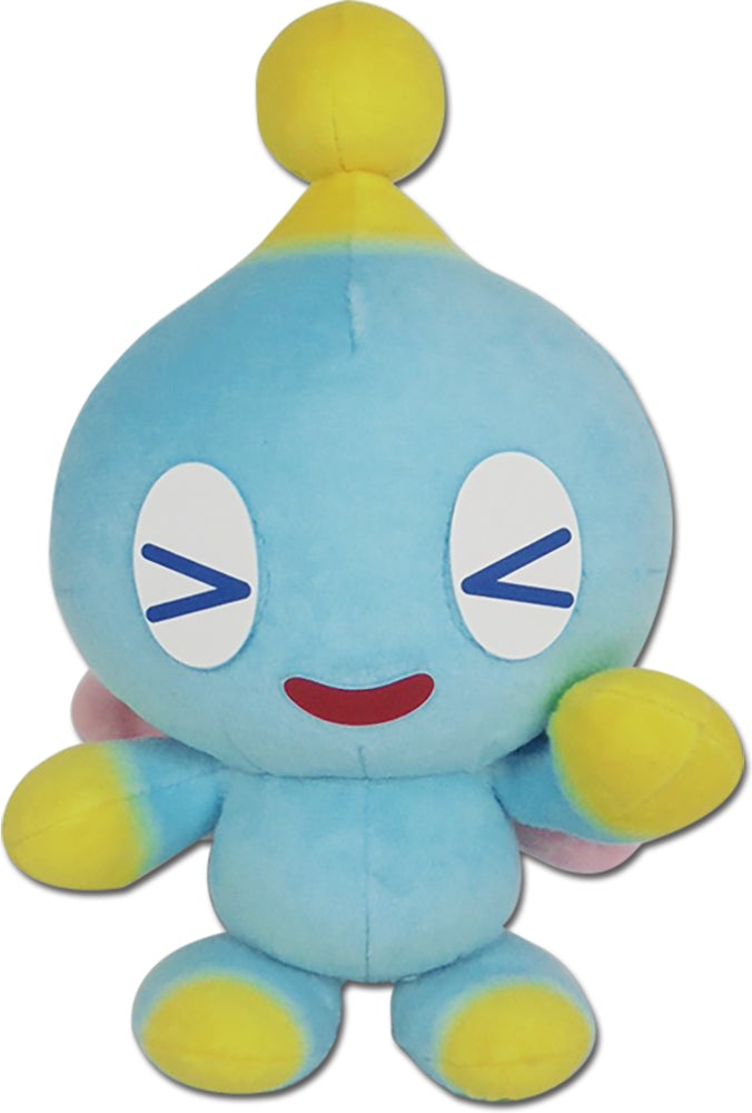 Official NEUTRAL CHAO Sonic The Hedgehog 6 in. Plush Great Eastern