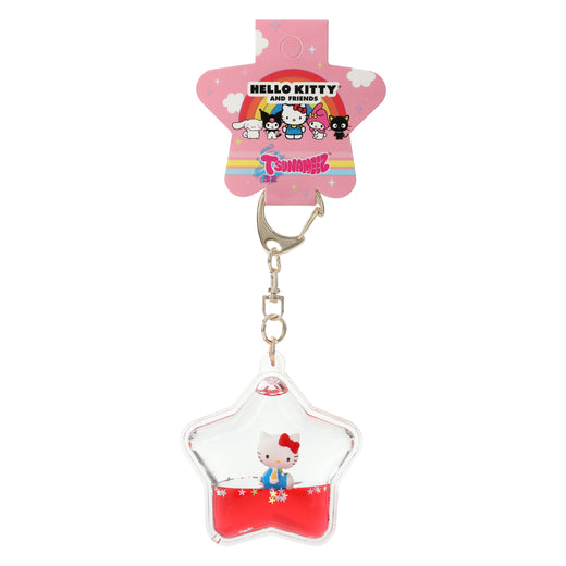 Hello Kitty Tsunameez Acrylic Keychain Figure Charm Set of All 8 Chara