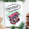 Merry Christmas Muggle - Harry Potter Christmas Card - Sweets and Geeks