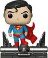 Funko POP Heroes: Superman - Superman (Jim Lee Deluxe) (Black & White) (GameStop Exclusive) #278 - Sweets and Geeks