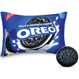 Oreo Cookies Packaging Fleece Plush - Sweets and Geeks