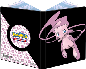 Pokemon TCG: Sword and Shield Mew 4-Pocket Portfolio - Sweets and Geeks