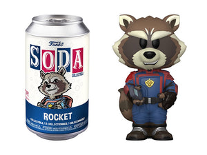 Funko Soda - Guardians of the Galaxy Vol. 3 Rocket Sealed Can - Sweets and Geeks