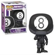 Funko Pop Games: Fortnite - 8-Ball #612 - Sweets and Geeks