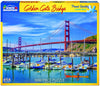 White Mountain Golden Gate Bridge 1000pc Puzzle - Sweets and Geeks