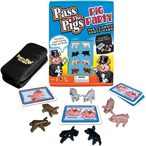 Pass the Pigs Pig Party Revised Edition - Sweets and Geeks