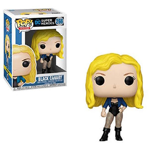Funko Pop Heros: DC Super Heros - Black Canary #226 - Sweets and Geeks