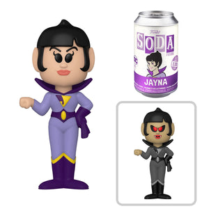 Funko Soda - Super Friends: Jayna (Sealed) - Sweets and Geeks