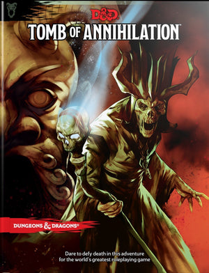 Dungeons & Dragons: Tomb of Annihilation - Sweets and Geeks