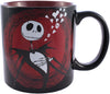 Disney Nightmare Before Christmas Hearts Jumbo Mug - Sweets and Geeks