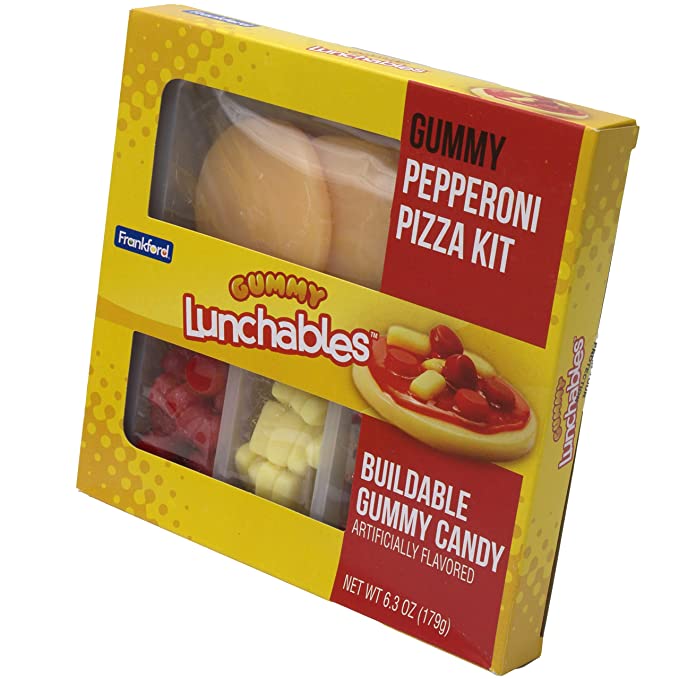 Kraft Gummy Lunchables- Pizza Kit 6.3oz – Sweets and Geeks