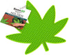 Pot Holder - Pot Leaf Shaped Pot Holder - Sweets and Geeks