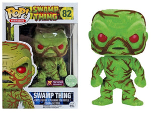 Copy of Funko Pop: Swamp Thing - Swamp Thing (Flocked) (Scented) #82 - Sweets and Geeks