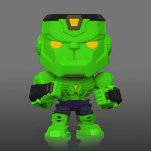 Funko Pop! Avengers: MechStrike - Hulk (Mecha) (Glow in the Dark) #833 - Sweets and Geeks