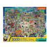 SpongeBob SquarePants - Cast 3000 Piece Jigsaw Puzzle - Sweets and Geeks