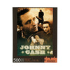 Johnny Cash Collage 500pc Puzzle - Sweets and Geeks