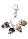 Jojo's Bizarre Adventure - Group SD Metal Keychain - Sweets and Geeks