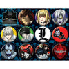 Death Note Button Assortment - Sweets and Geeks