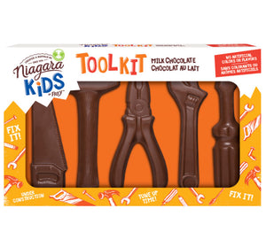 Niagara Tool Kit Milk Chocolate Solid - Sweets and Geeks