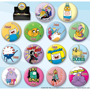 Adventure Time Button Assortment - Sweets and Geeks