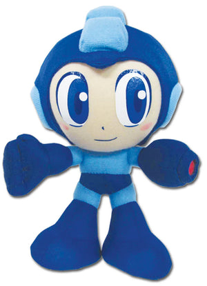 Mega Man 10 - Mega Man Plush 8" - Sweets and Geeks