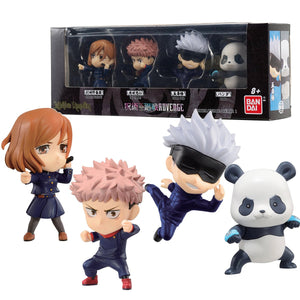 Jujutsu Kaisen Adverge Mini-Figure 4-Pack Box Set #2 - Sweets and Geeks