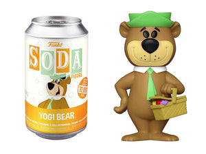 Funko Soda - Yogi Bear Sealed Can - Sweets and Geeks