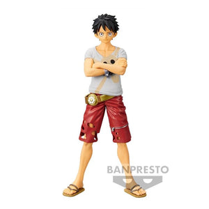 One Piece Film: Red DXF The Grandline Men Vol.6 Monkey D. Luffy Figure - Sweets and Geeks