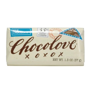 Chocolove Mini Milk Chocolate Bars 1.3oz - Sweets and Geeks