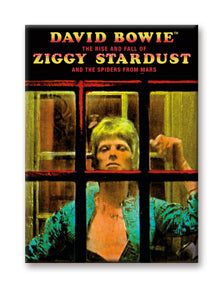 Ziggy Stardust Cover 2.5in x 3.5in Flat Magnet - Sweets and Geeks