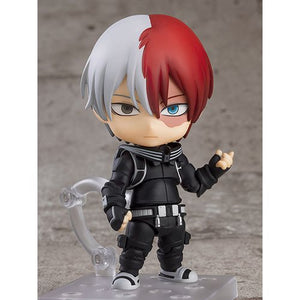 My Hero Academia The Movie: World Heroes' Mission Shoto Todoroki Stealth Suit Ver. Nendoroid Action Figure - Sweets and Geeks