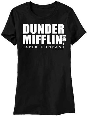 The Office - Dunder Miffin T-Shirt - Sweets and Geeks