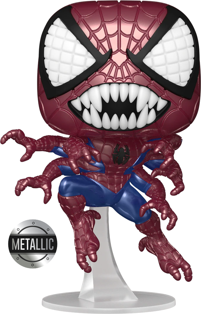 Funko pop spider store carnage