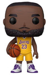 Funko POP! Basketball: NBA - LeBron James (Lakers) (Yellow Jersey) #52 (10') - Sweets and Geeks